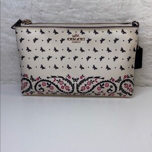 Coach Butterfly Bandana Lyla Crossbody Bag